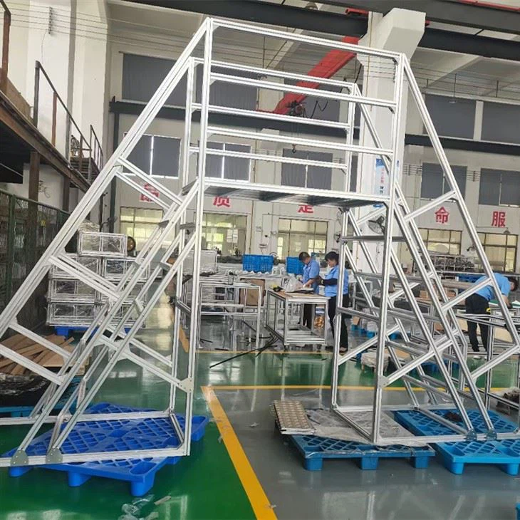 Heavy Duty Aluminum Platforms